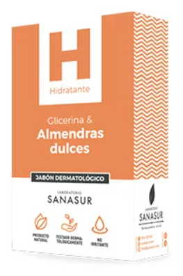 Jabón Glicerina y Aceite de Almendras Dulces 100 gr