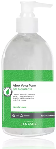 Aloe Vera Puro Gel Hidratante 500 ml