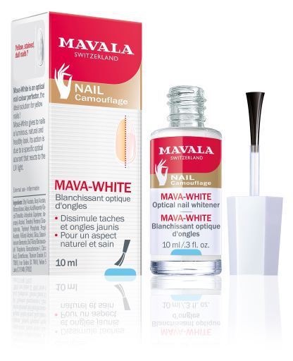 Mava White Blanqueador para Uñas 10 ml