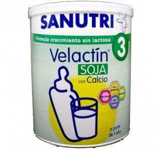 Sanutri Velactin Soja Crecimiento