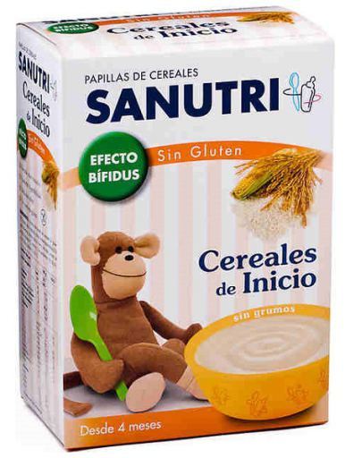 Sanutri Cereales Sin Gluten