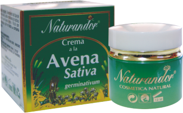 Crema de Avena sativa