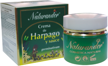 Crema de Harpago+sauce Naturandor