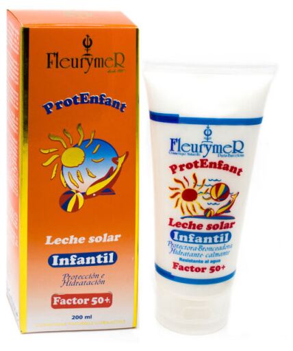 Leche Solar Infantil Infantil SPF 50+ 200 ml