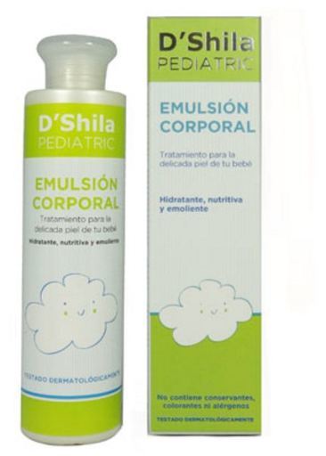 Emulsion Corporal Pediatrica 200 ml