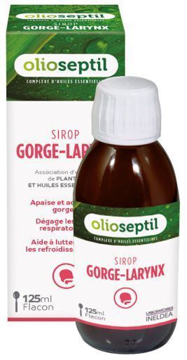 Olioseptil Jarabe Garganta Laringe 125 ml