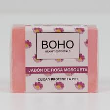 Jabon Rosa Mosqueta Pastilla 100 grs