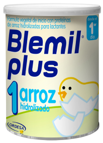 Blemil plus 1 arroz hidrolizada Bote 400 gramos