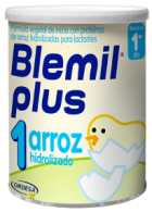 Blemil plus 1 arroz hidrolizada Bote 400 gramos