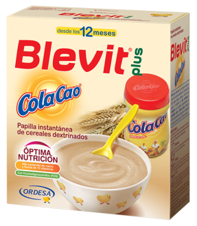 Papilla Instantánea de Cereales Colacao Plus 300 gr