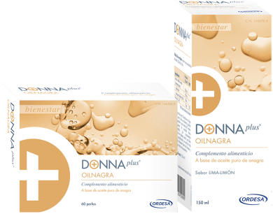 Donna Plus+ Aceite Onagra 60 Perlas