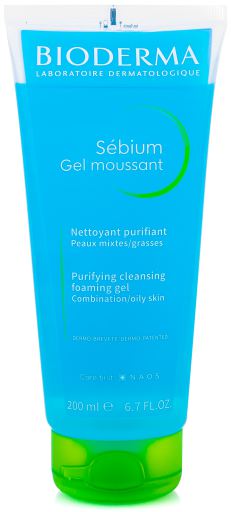 Sebium gel moussant purificante 200 ml