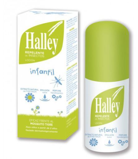 Halley infantil Repelente de insectos 100 ml