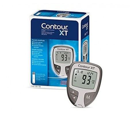 Contour Xt Medidor Glucosa en Sangre