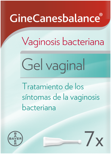 GineCanesbalance Gel 7 Aplicadores