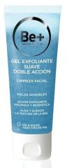 Be+ Gel Exfoliante Doble Accion 75 ml