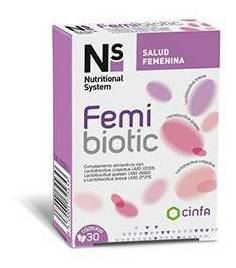 Ns Femibiotic 30 Cápsulas