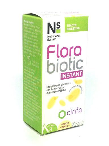 Ns Florabiotic Instant 8 Sobres