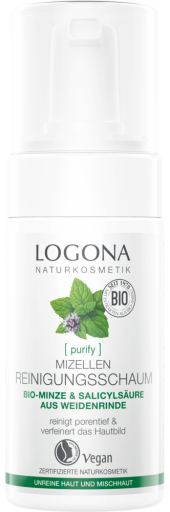 Espuma Limpiadora Menta y Hamamelis 100 ml