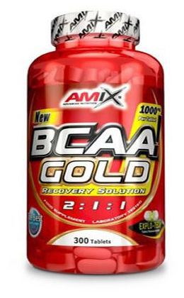 BCAA Gold 2:1:1 300 Tabletas