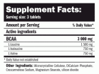 BCAA Gold 2:1:1 300 Tabletas