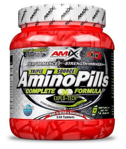 Amino Pills 330 Tabletas