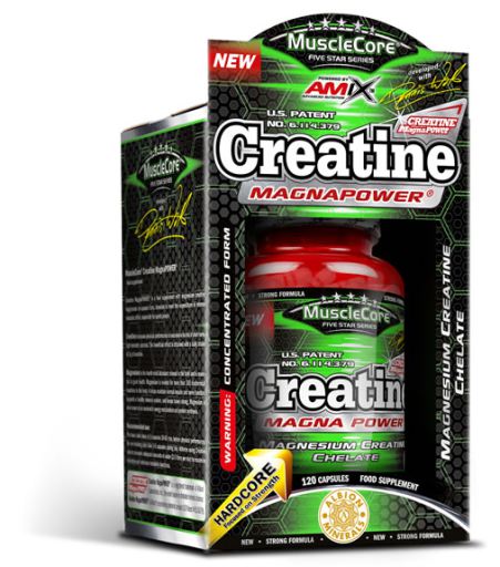 Creatine Magnapower 120 Cápsulas