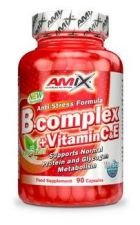 B-Complex + Vitamin C 90 Tabletas