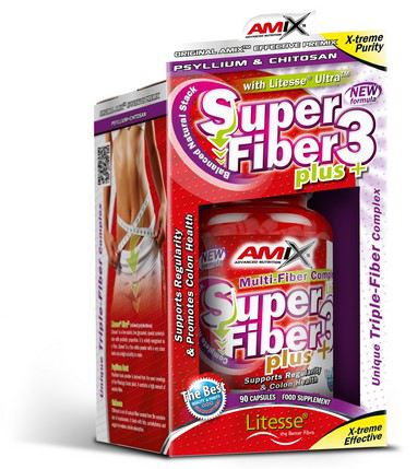 Super Fiber 3 Plus 90 Cápsulas