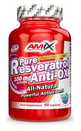 Pure Resveratrol Anti-Ox 60 Cápsulas