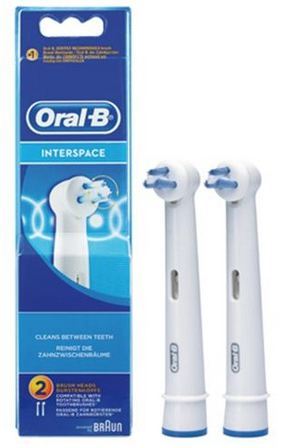 Oral-B Cabezal de recambio Interspace 2 unds