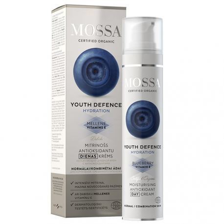 Youth Defence Crema de Día Hidratante Antioxidante 50 ml