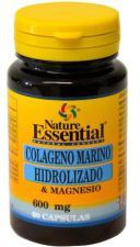 Colageno Marino Hidrolizado con Magnesio 600 mg 60 cápsulas