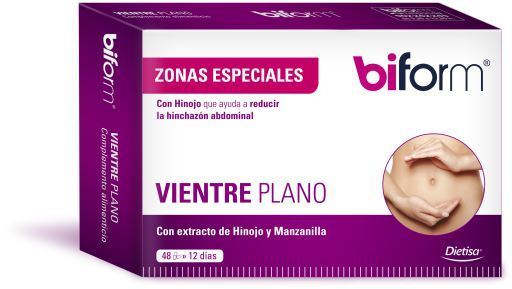 Vientre Plano 40 Capsulas