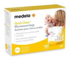 Bolsas Esterilizadoras para Microondas