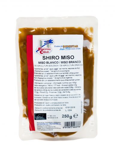 Shiro miso 250 gramos