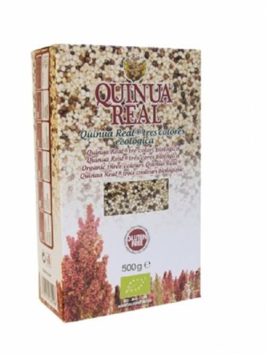 Quinua Real® tres colores 500g