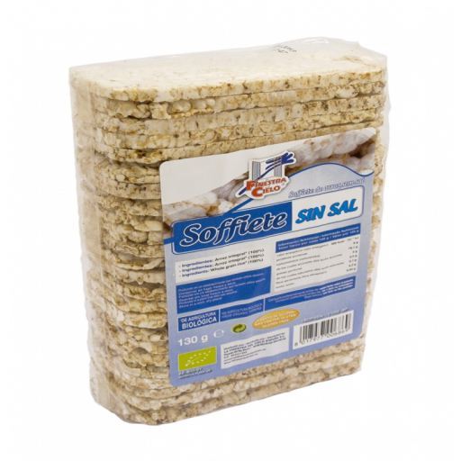 Soffiette de arroz sin sal 130g