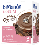 beSlim Natillas de Chocolate 6 unidades