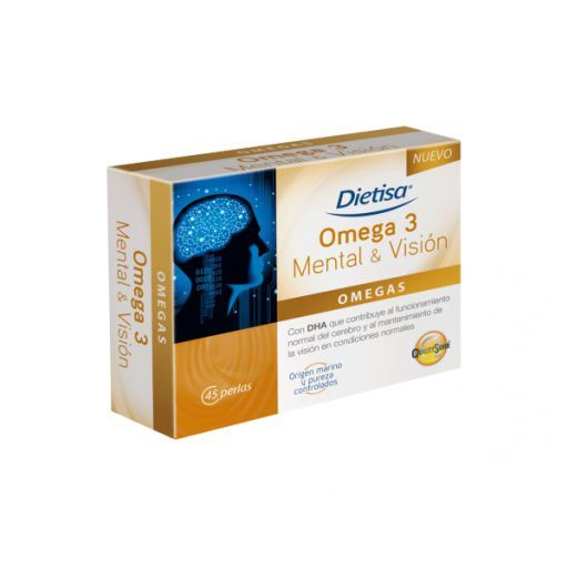 Omega 3 Mental & Visión 45 perlas