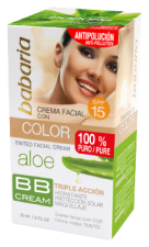 Crema Facial BB Cream Aloe Vera SPF 15 50 ml