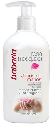 Jabón de Manos Rosa Mosqueta 500 ml