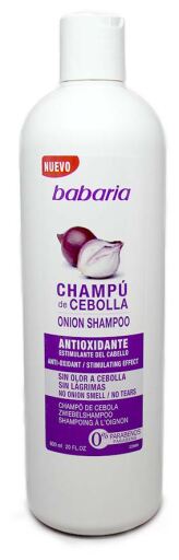 Champú Antioxidante de Cebolla 600 ml