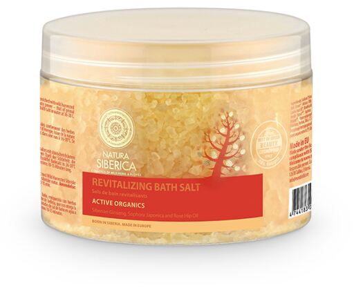 Sal de Baño Revitalizante 700 gr