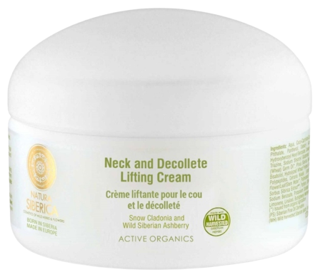 Crema Lifting prara Cuello y Escote 120 ml