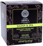 Sauna & Spa Peeling con Cedro Detox a Base de Sal 370 ml