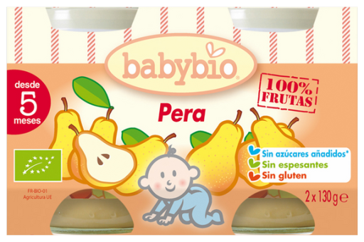 Potito Babybio Pera 130 gr