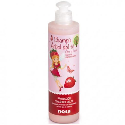 Champu Arbol Del Te Nosa 250ml Rosa