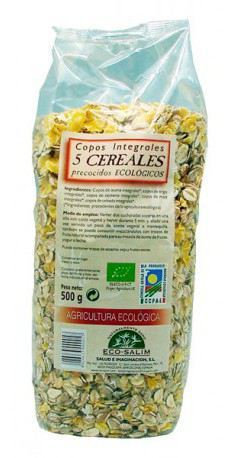 Copos 5 Cereales Eco 500 gr