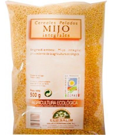 Mijo Pelado Eco 500 gr